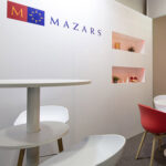 stand mazars button design mipim