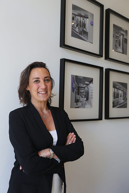 Nathalie GERLES chef projet cannes