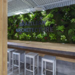 mur vegetal mipim button design