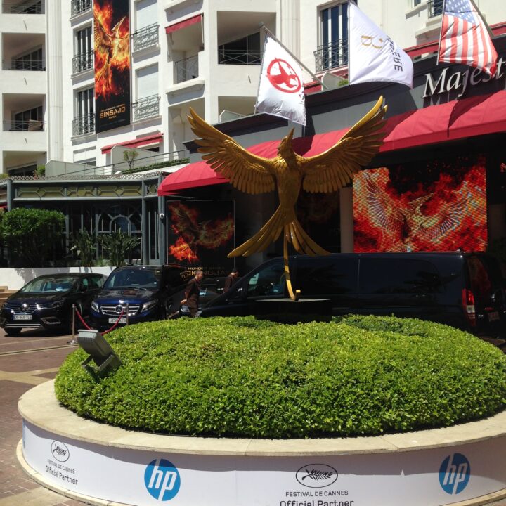 hunger games hotel majestic cannes