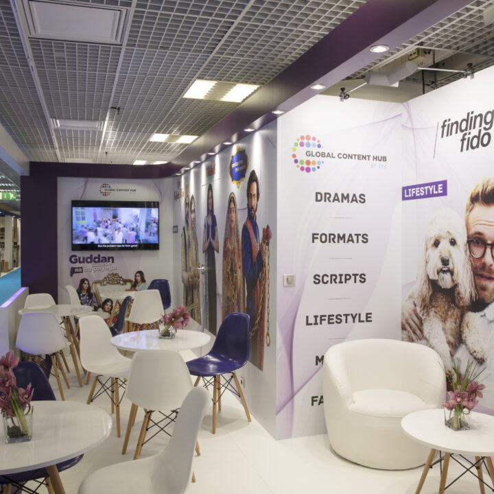 Stand location mobilier mipcom
