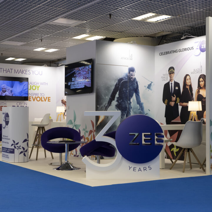 Stand Zee Cannes Mipcom 2023